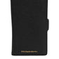 Case Flip Cover Black Calf Leather iPhone11 PRO Phone