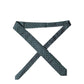 Dark Green Patterned Silk Adjustable Men Necktie Tie