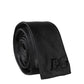 Black D&G Embroidery Silk Adjustable Men Necktie Tie