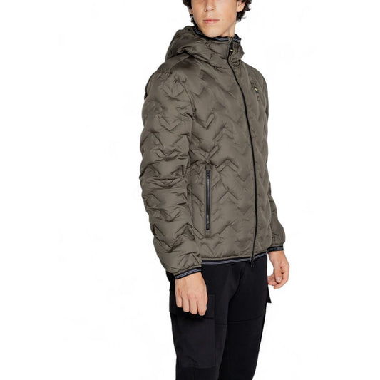 Bicolor Polyethylene Full-Length Jacket