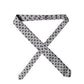 Gray Crown Fantasy Silk Adjustable Men Tied Necktie Tie