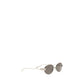 Silver Metal Sunglasses