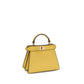 Bicolor Calf Leather Bos Taurus Handbag