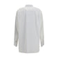 White Cotton Dress Shirt