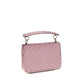 Multicolor Viscose Handbag
