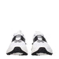 White Fabric Athletic Sneakers