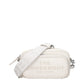 White Leather Crossbody Bag