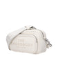 White Leather Crossbody Bag