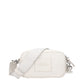 White Leather Crossbody Bag