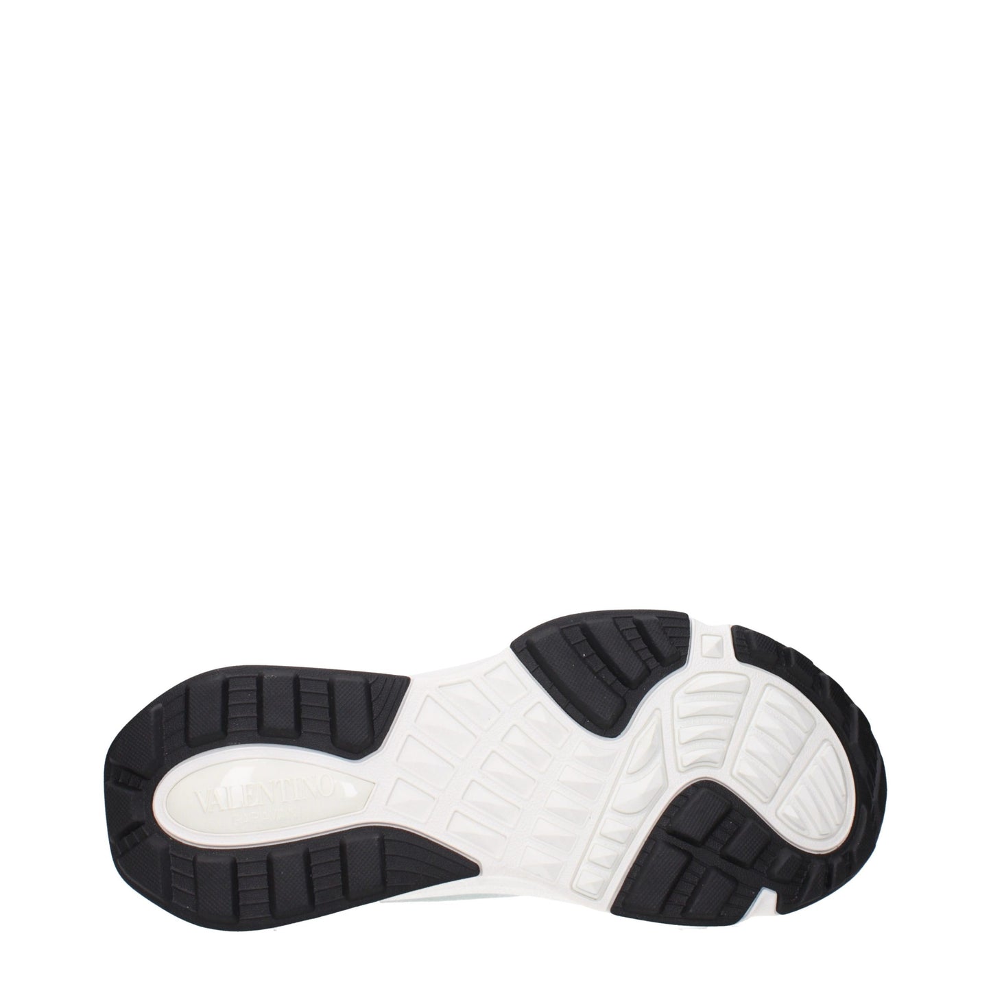 Gray Fabric Athletic Sneakers