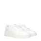 White Leather Sneakers