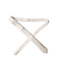 Off White DG Embroidery Silk Adjustable Men Necktie Tie