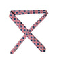 Multicolor Patterned Silk Adjustable Men Tied Necktie Tie