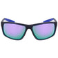 Blue Injected Sunglasses