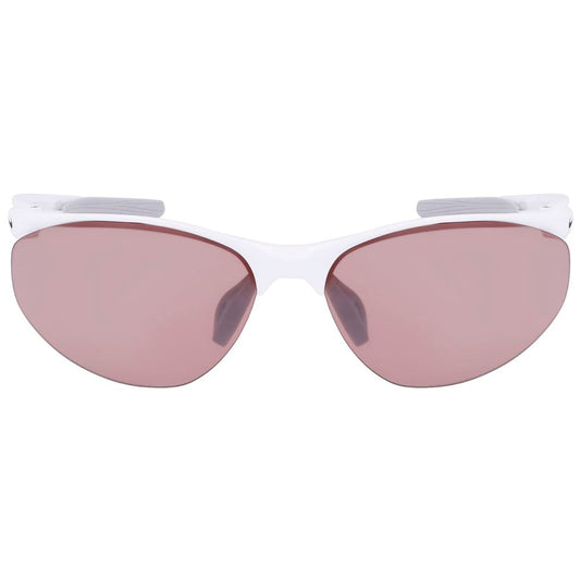 White Injected Sunglasses