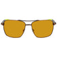 Brown Metal Sunglasses