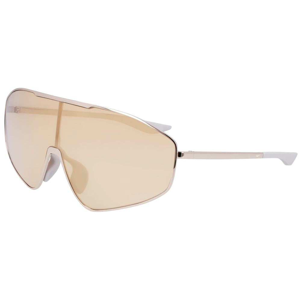 Gray Metal Sunglasses