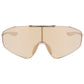 Gray Metal Sunglasses