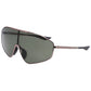 Gray Metal Sunglasses