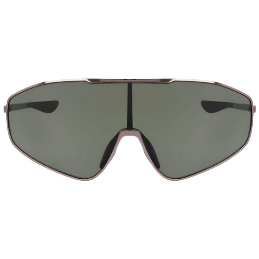 Gray Metal Sunglasses