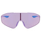 Purple Metal Sunglasses