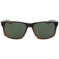 Brown Injected Sunglasses