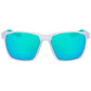 Gray Injected Sunglasses