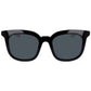 Black Injected Sunglasses