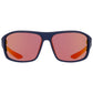 Blue Injected Sunglasses