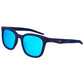 Blue Injected Sunglasses