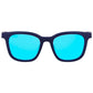 Blue Injected Sunglasses