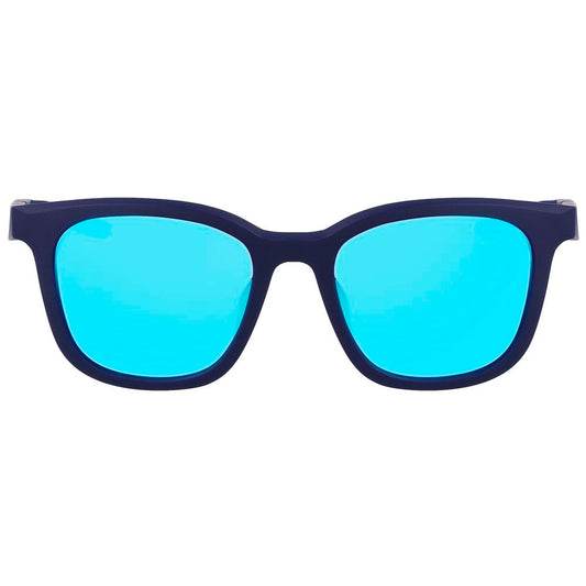 Blue Injected Sunglasses