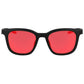 Black Injected Sunglasses