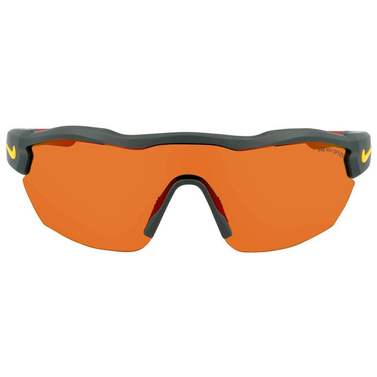 Brown Injected Sunglasses