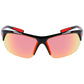 Black Injected Sunglasses