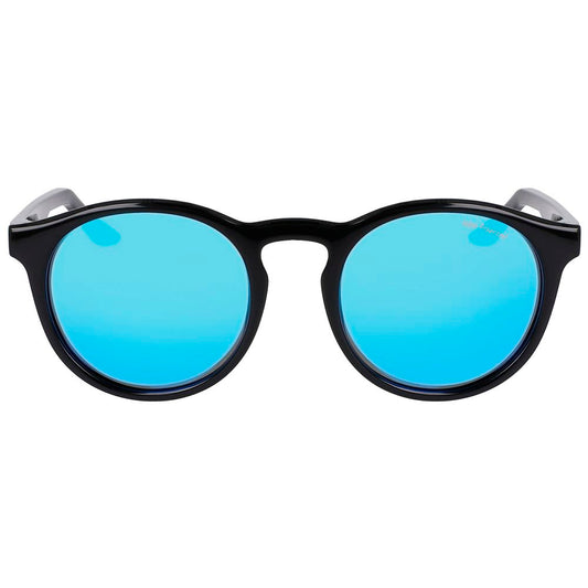 Black Injected Sunglasses