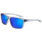 Gray Injected Sunglasses