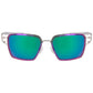Gray Metal Sunglasses