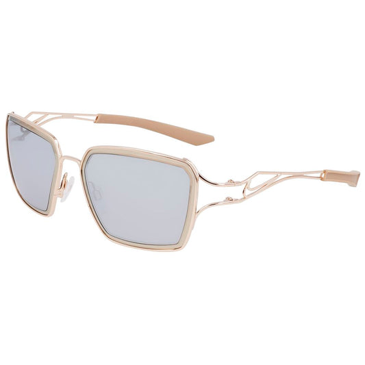Bicolor Metal Sunglasses