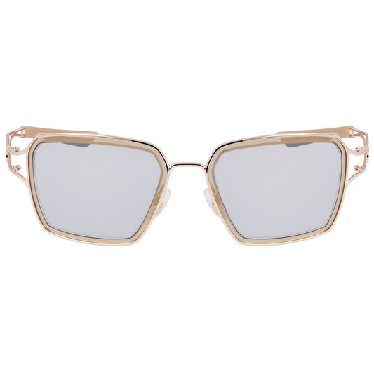 Bicolor Metal Sunglasses