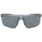 Gray Injected Sunglasses
