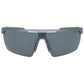 Gray Injected Sunglasses