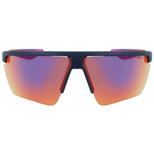 Blue Injected Sunglasses