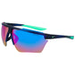 Blue Injected Sunglasses
