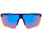 Blue Injected Sunglasses