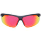 Gray Injected Sunglasses