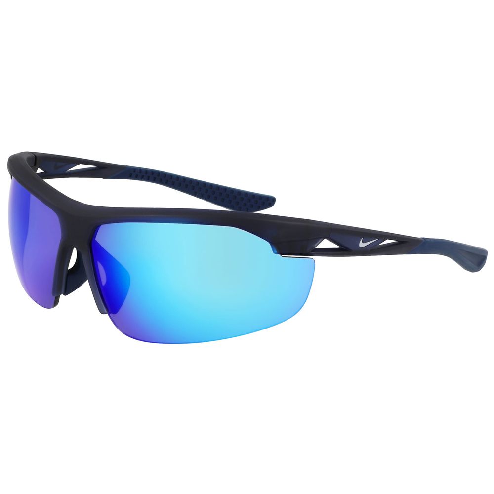 Blue Injected Sunglasses