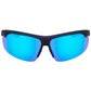 Blue Injected Sunglasses