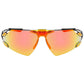 Orange Titanium Sunglasses
