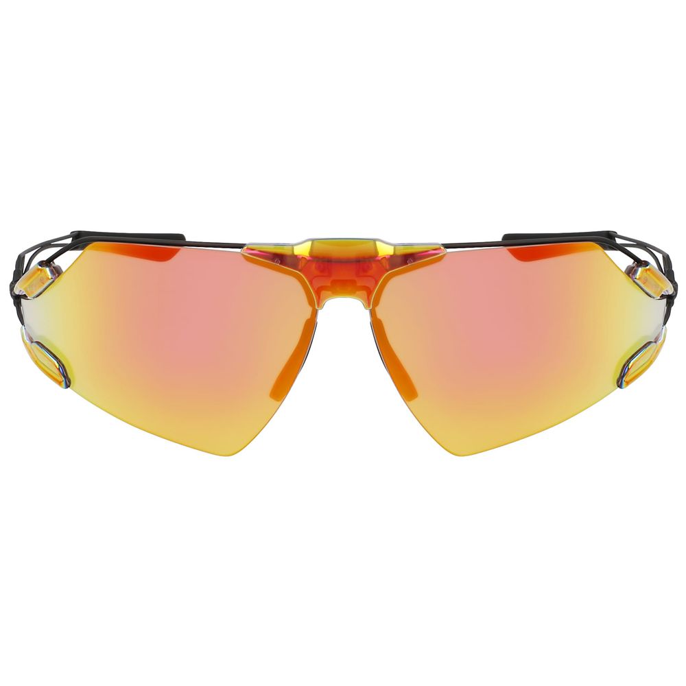Orange Titanium Sunglasses